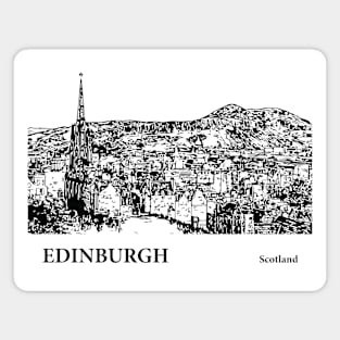 Edinburgh Scotland Magnet